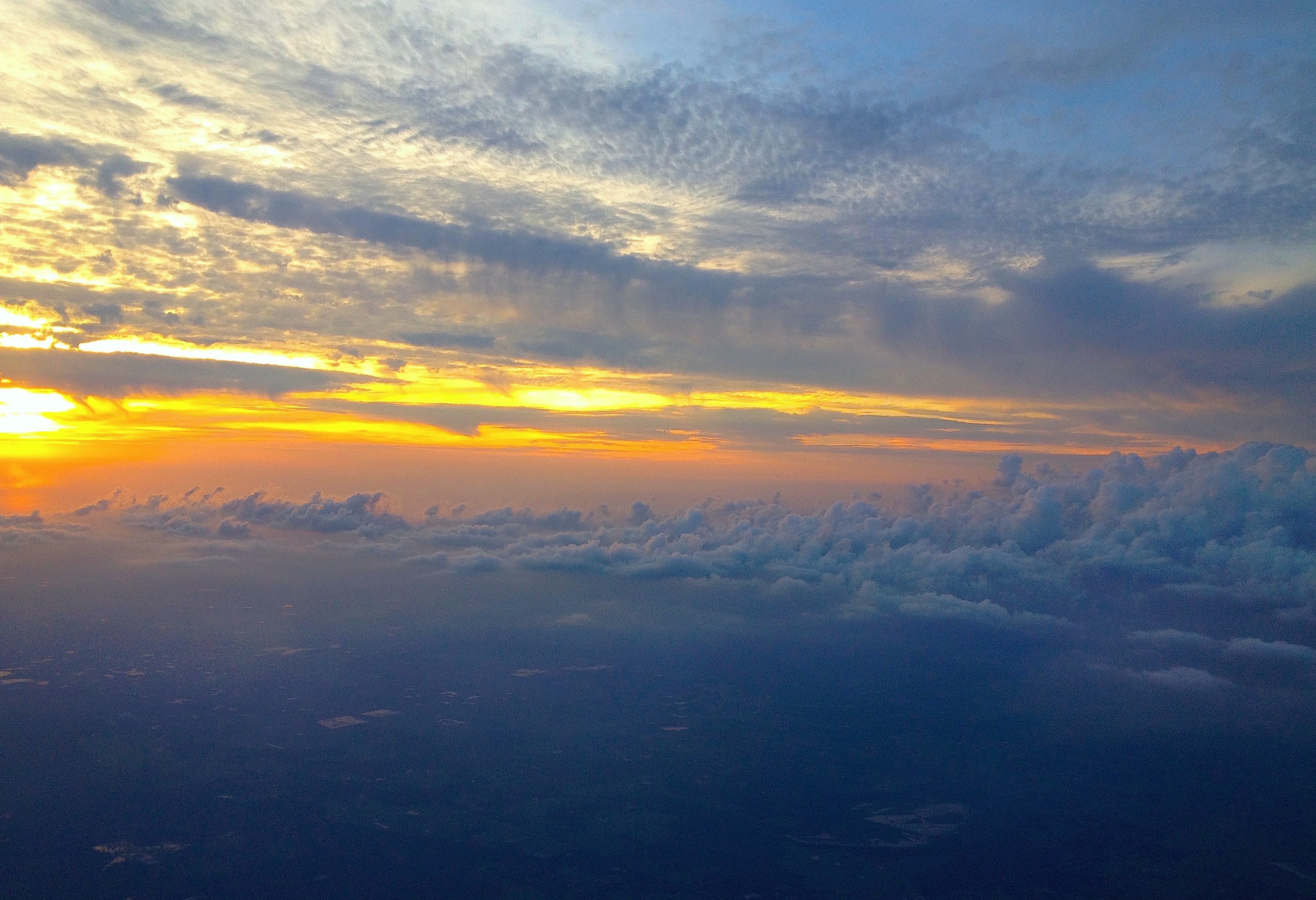 Caroline Normile Flying north