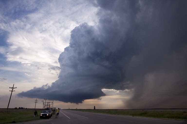 Paul Markowski, supercell 2009