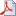 Acrobat PDF icon