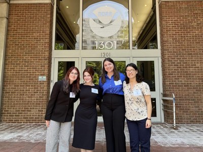 NOAA Hollings Scholarship Students