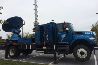 The Doppler on Wheels visit to State College, PA