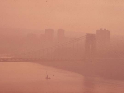 Smog NY and NJ at GWB