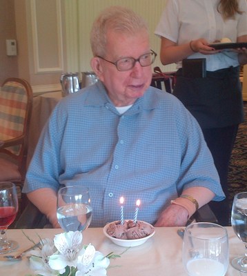 Al Blackadar 93rd Birthday